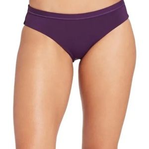 Calia wide banded blackberry cordial swimsuit bikini bottom size Medium